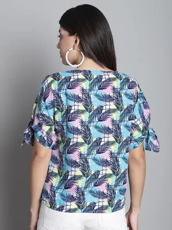 Dressitude-Blue-Top