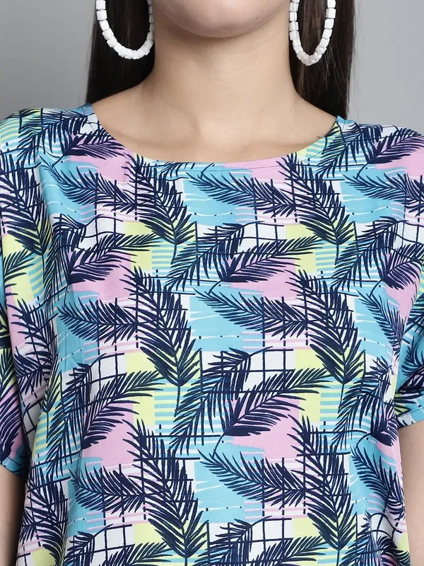 Dressitude-Blue-Top