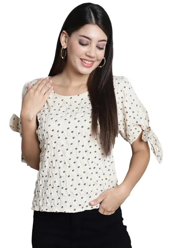 Dressitude-Beige-Top