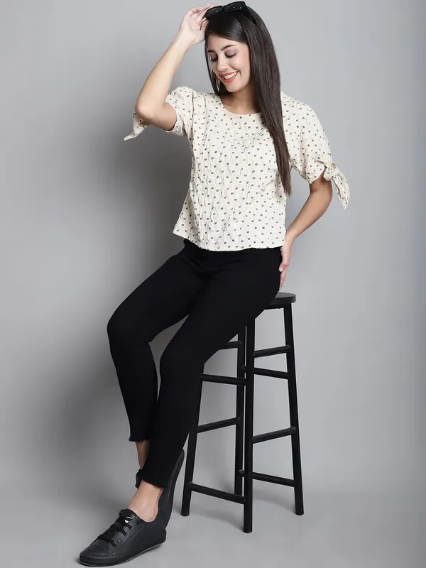 Dressitude-Beige-Top