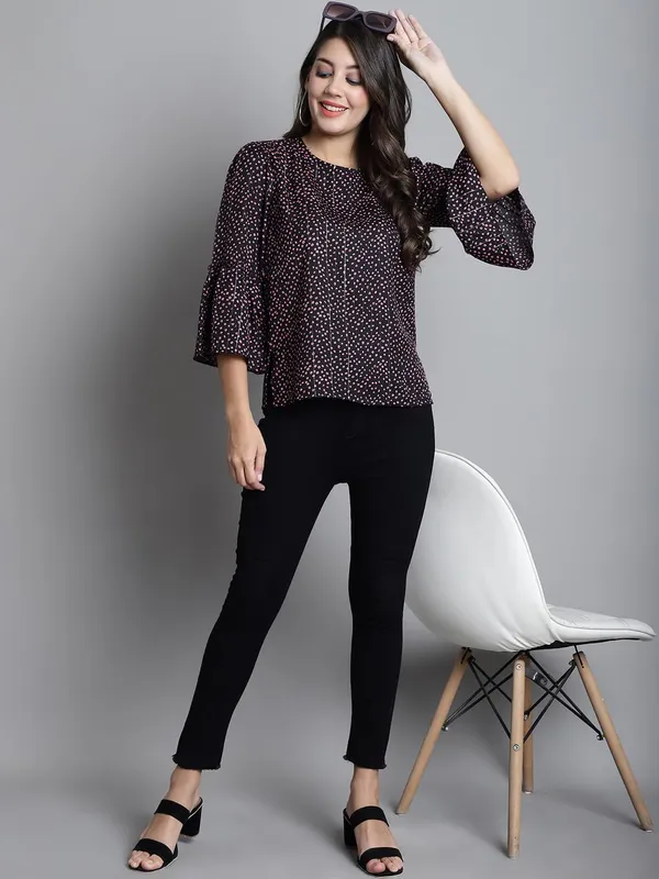 Dressitude-Black-Top