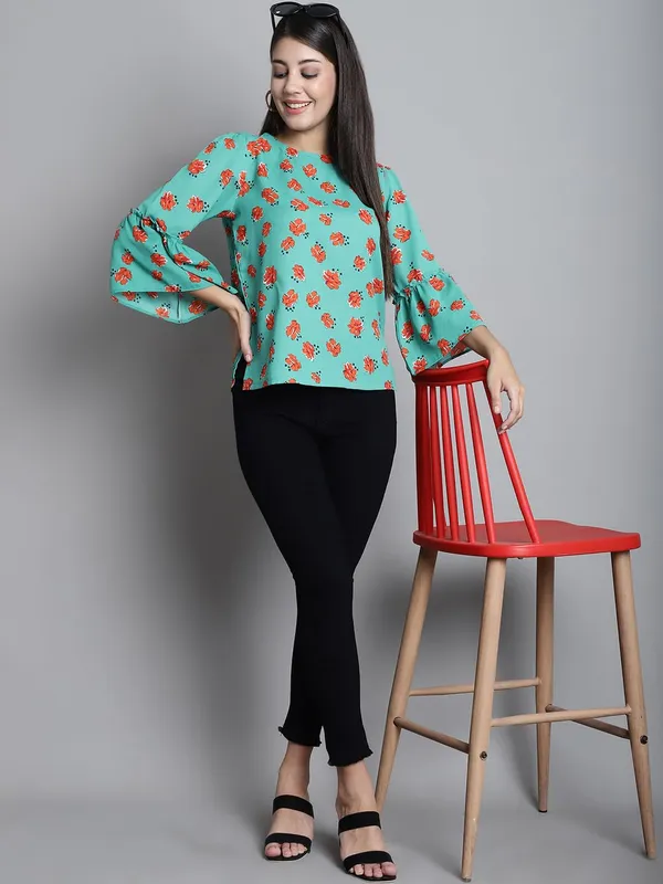 Dressitude-Green-Top
