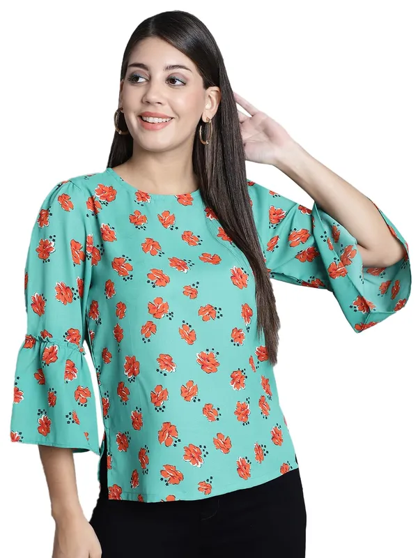 Dressitude-Green-Top