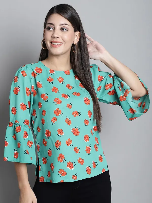 Dressitude-Green-Top