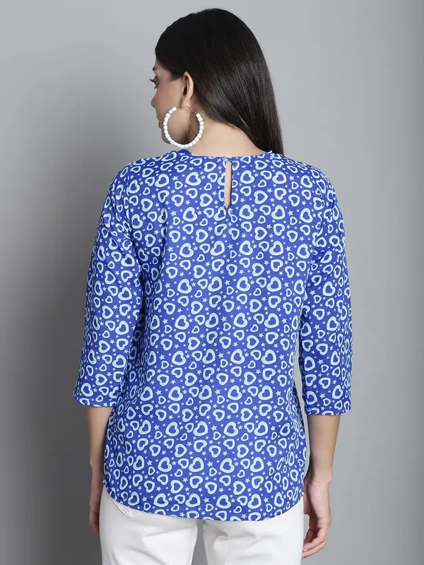 Dressitude-Blue-Top