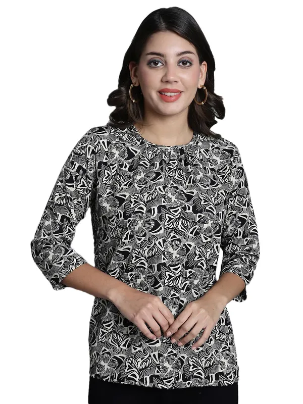 Dressitude-Black-Top