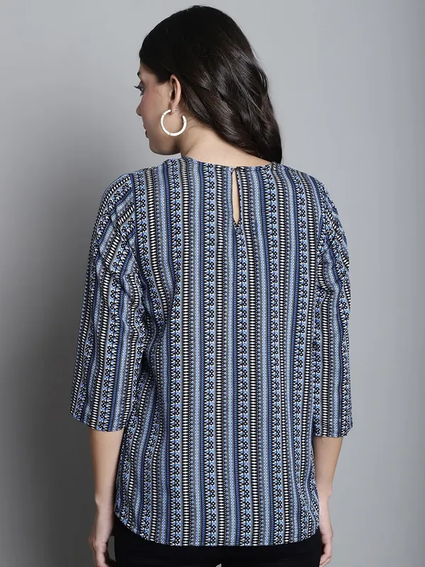 Dressitude-Blue-Top