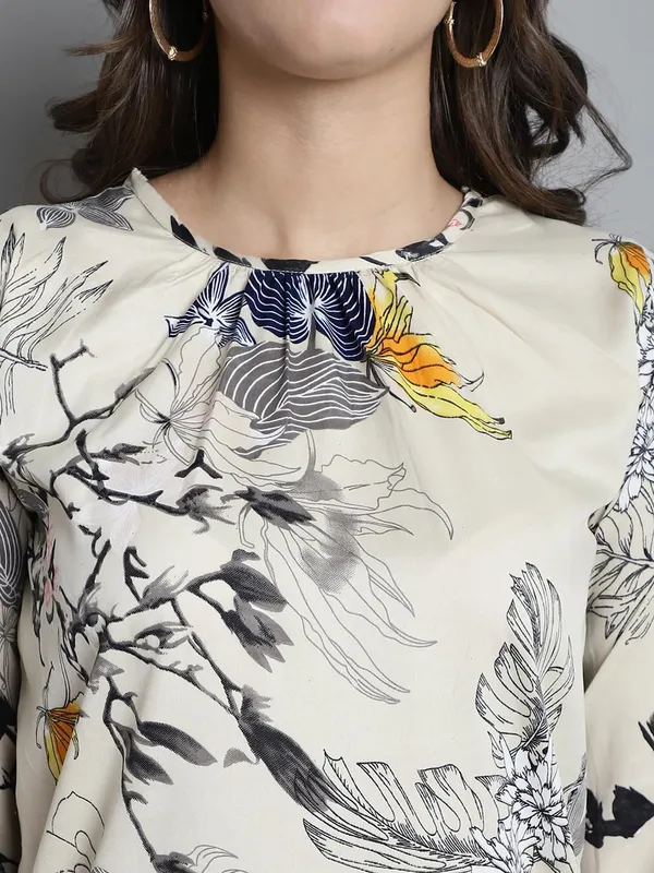 Dressitude-Beige-Top