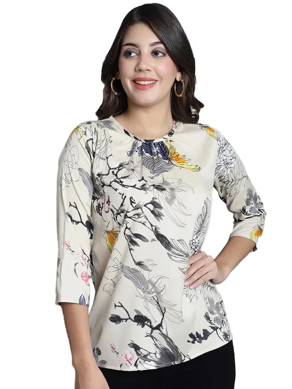 Dressitude-Beige-Top