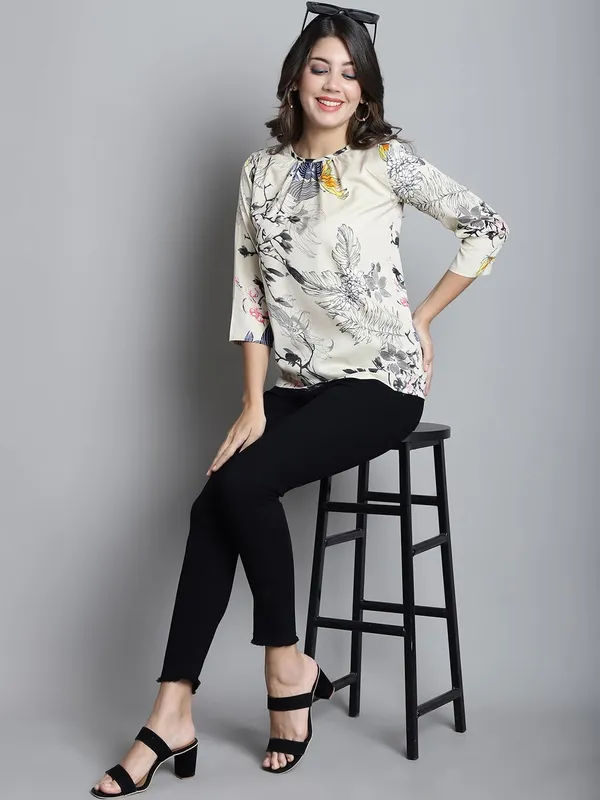 Dressitude-Beige-Top