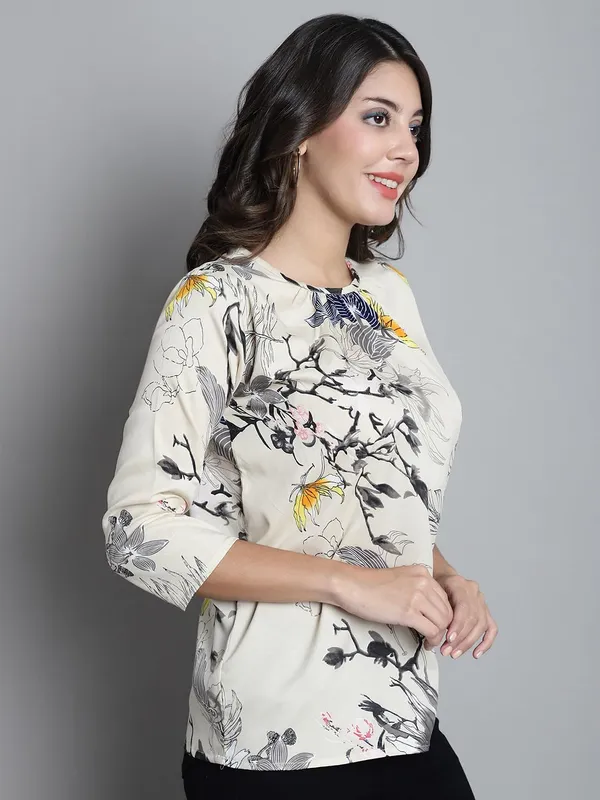 Dressitude-Beige-Top
