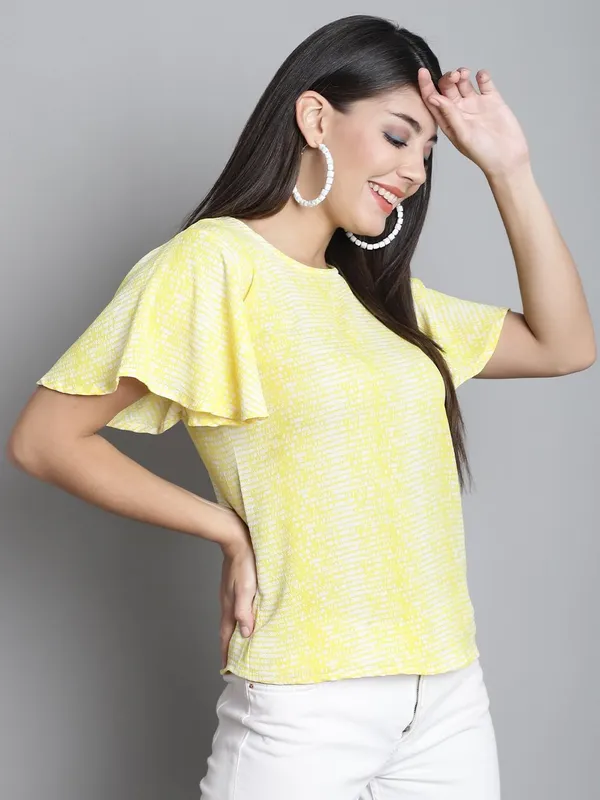 Dressitude-Yellow-Top