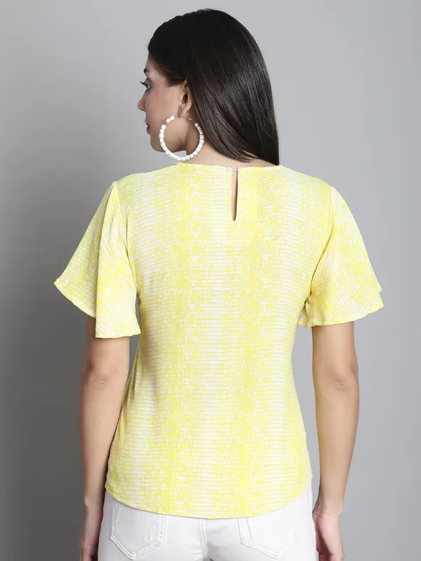 Dressitude-Yellow-Top
