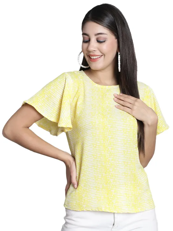 Dressitude-Yellow-Top