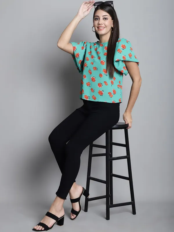 Dressitude-Green-Top