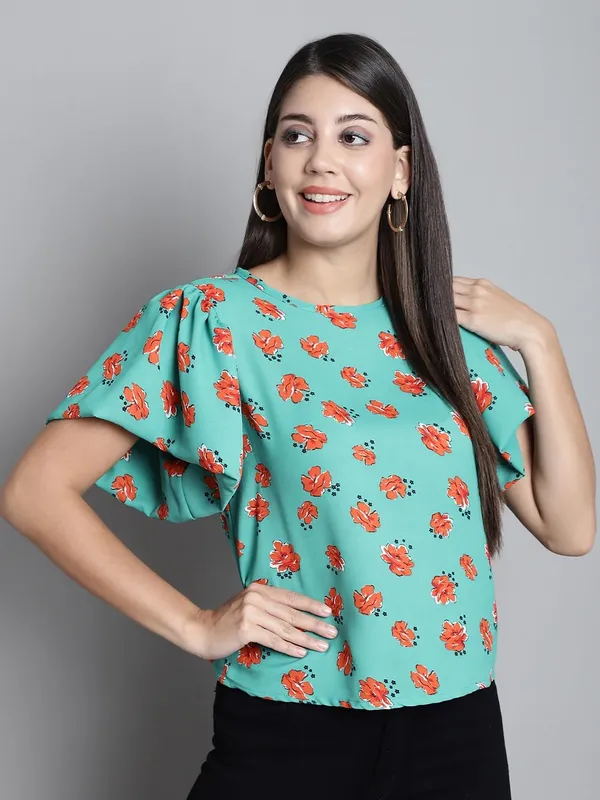Dressitude-Green-Top