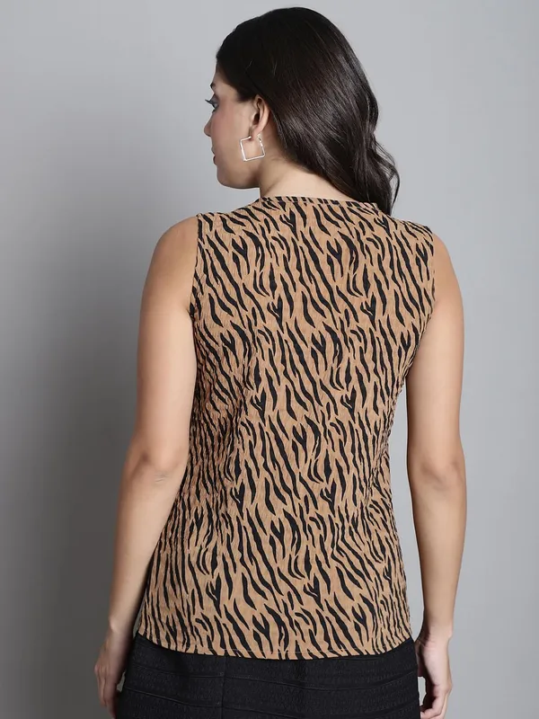 Dressitude-Brown-Top