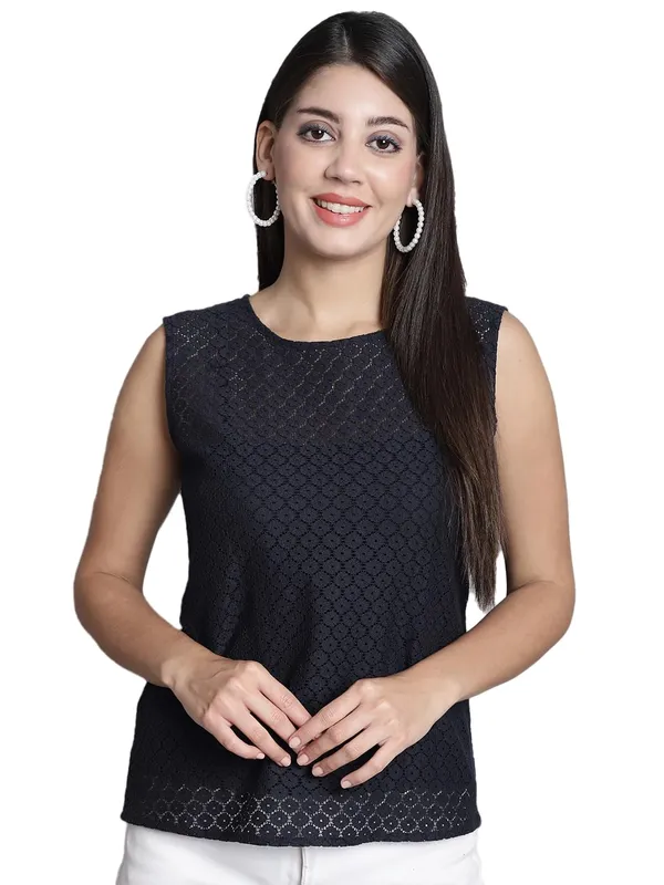 Dressitude-Charcoal_Grey-Top