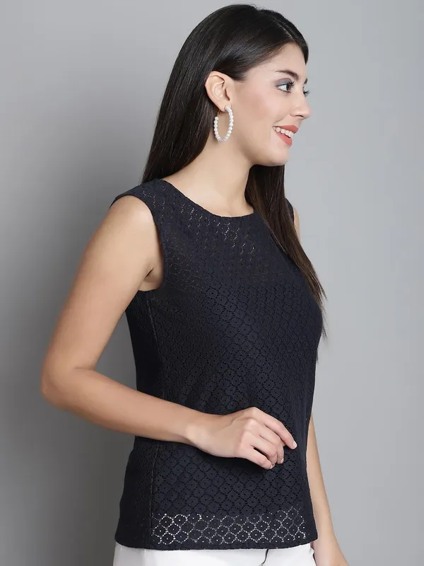 Dressitude-Charcoal_Grey-Top