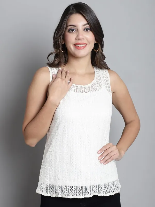 Dressitude-Cream-Top