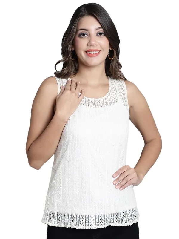 Dressitude-Cream-Top
