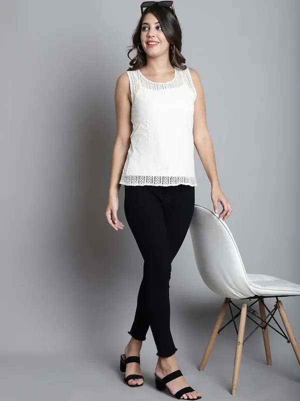 Dressitude-Cream-Top