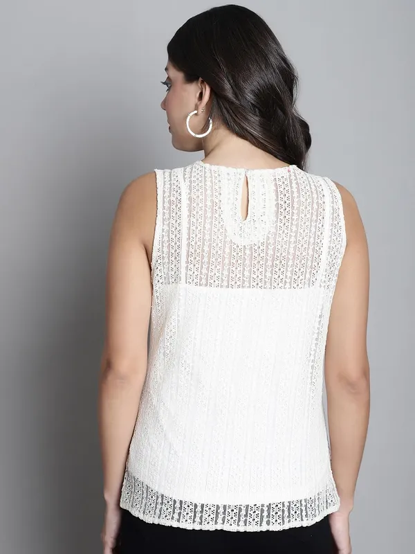 Cream_Cotton_Top_For_Women