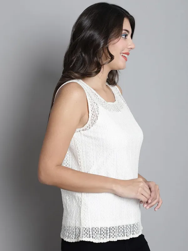 Cream_Cotton_Top_For_Women