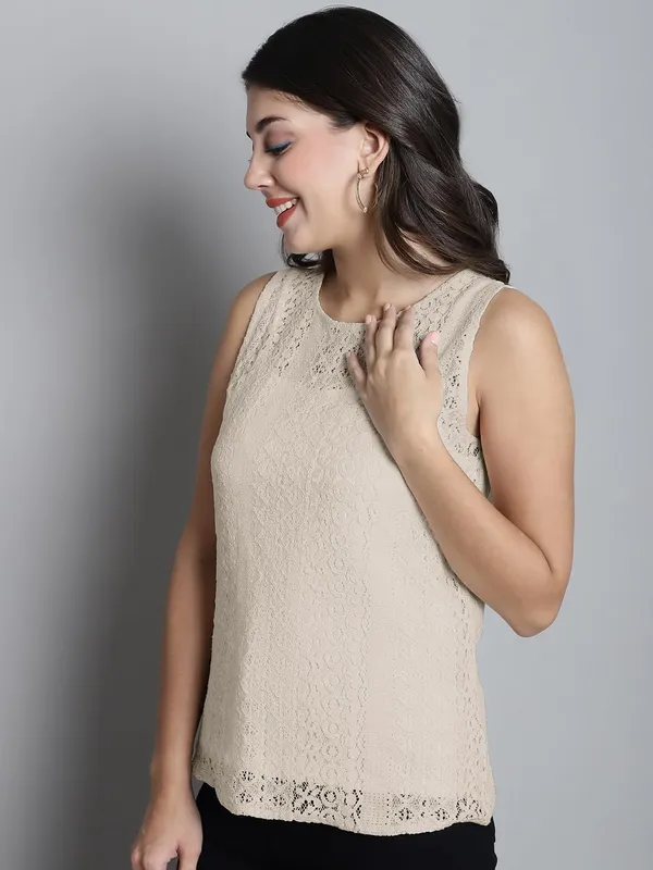 Dressitude-Cream-Top