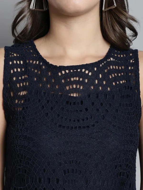 Dressitude-Navy_Blue-Top