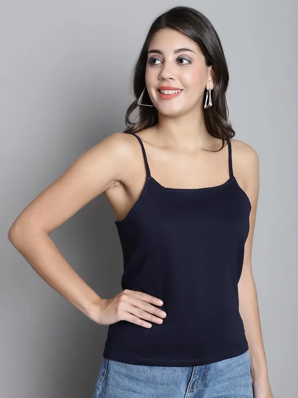 Dressitude-Navy_Blue-Top