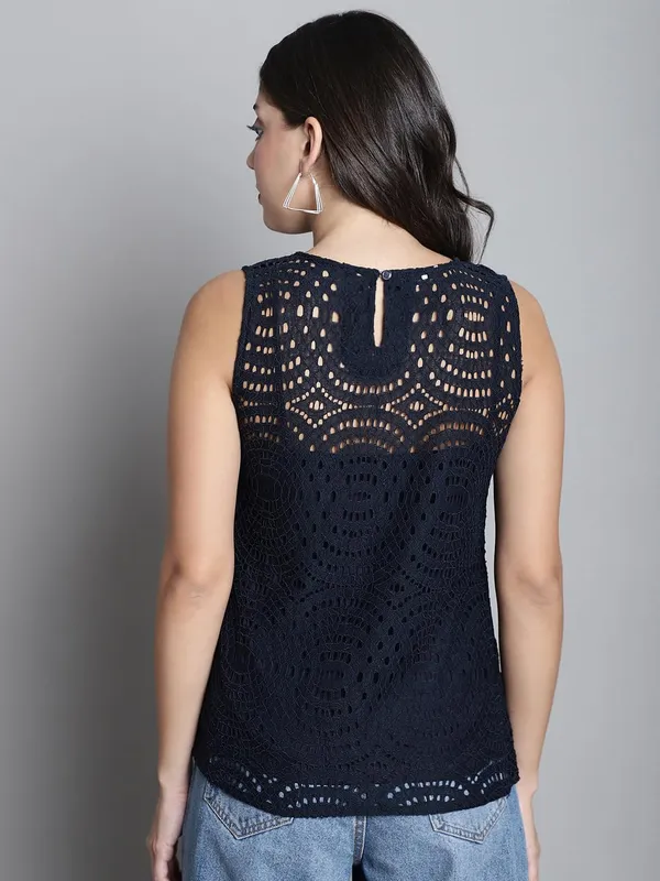 Dressitude-Navy_Blue-Top