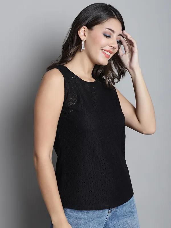 Dressitude-Black-Top