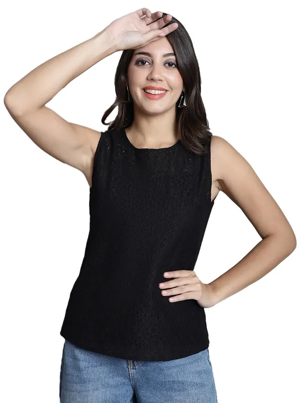 Dressitude-Black-Top