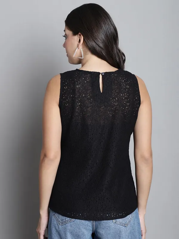 Black_Cotton_Top_For_Women