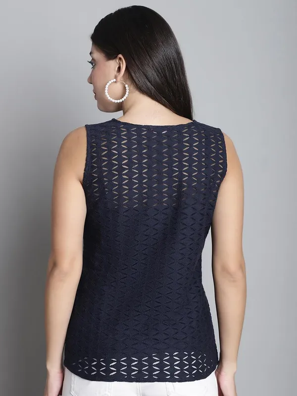 Dressitude-Navy_Blue-Top