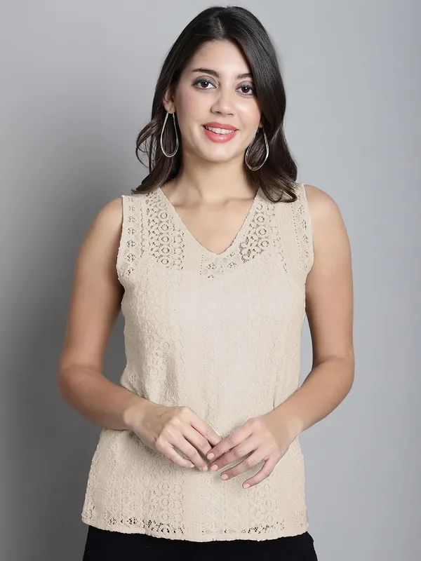 Dressitude-Cream-Top