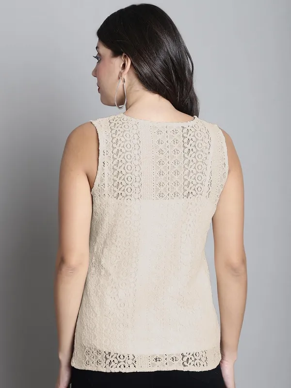 Dressitude-Cream-Top