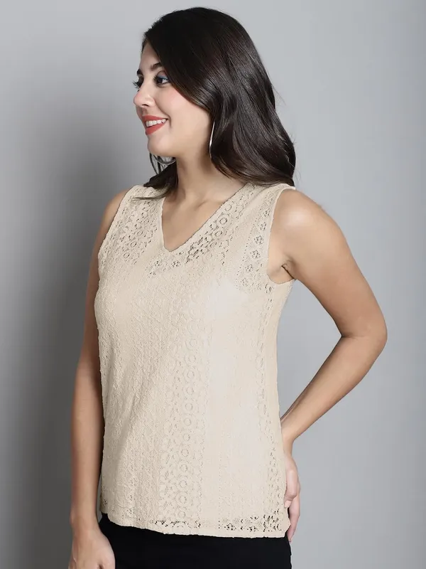 Dressitude-Cream-Top
