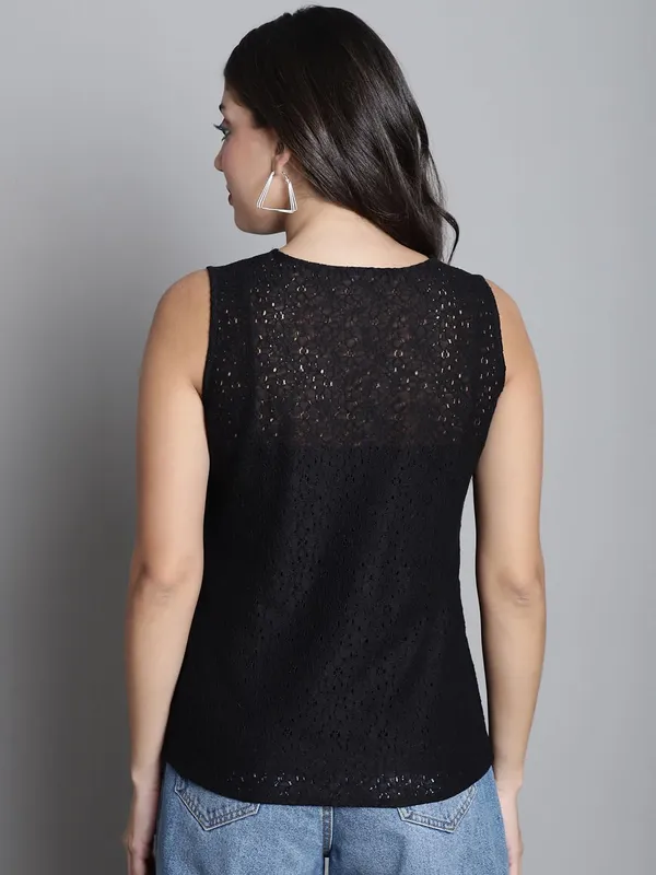 Black_Cotton_Top_For_Women