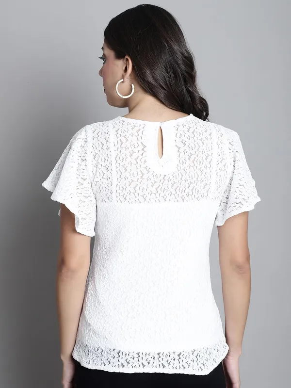 White_Cotton_Top_For_Women