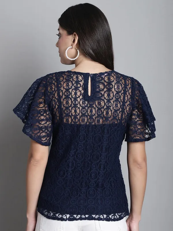 Dressitude-Navy_Blue-Top