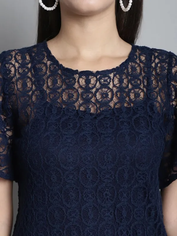 Dressitude-Navy_Blue-Top
