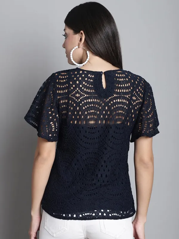 Dressitude-Navy_Blue-Top