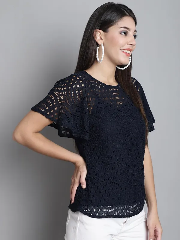 Dressitude-Navy_Blue-Top