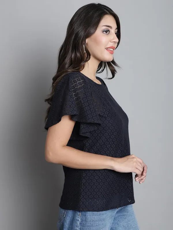 Dressitude-Charcoal_Grey-Top