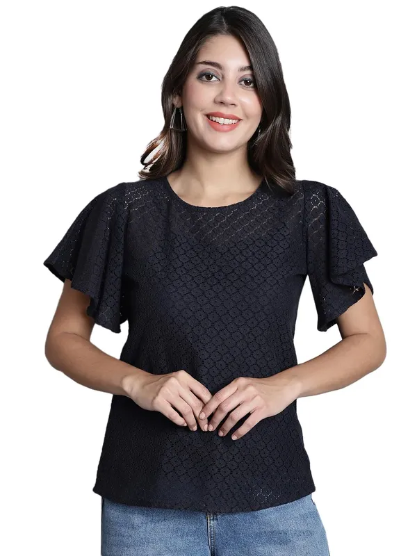 Dressitude-Charcoal_Grey-Top