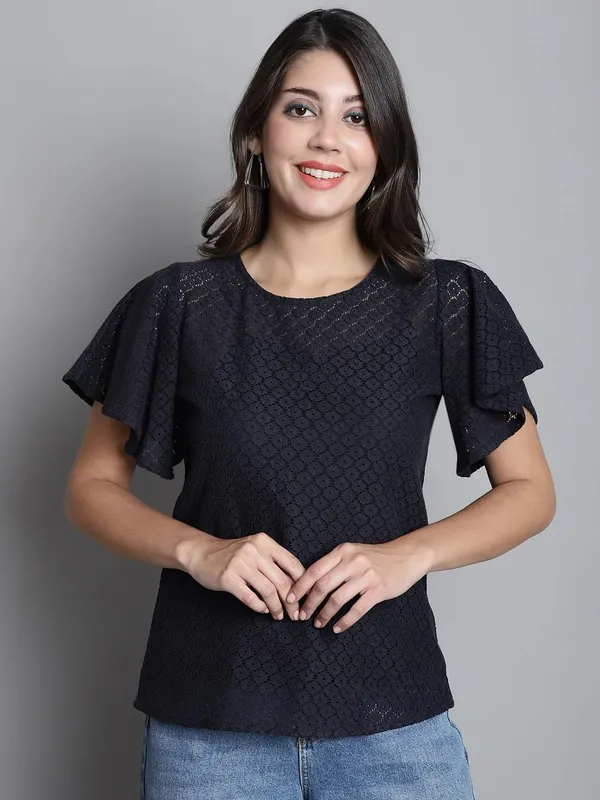 Dressitude-Charcoal_Grey-Top