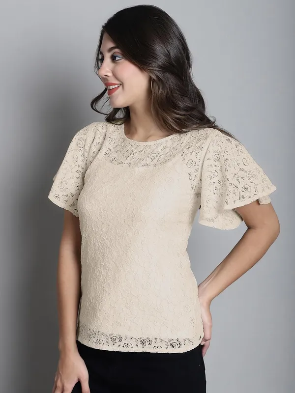 Dressitude-Cream-Top