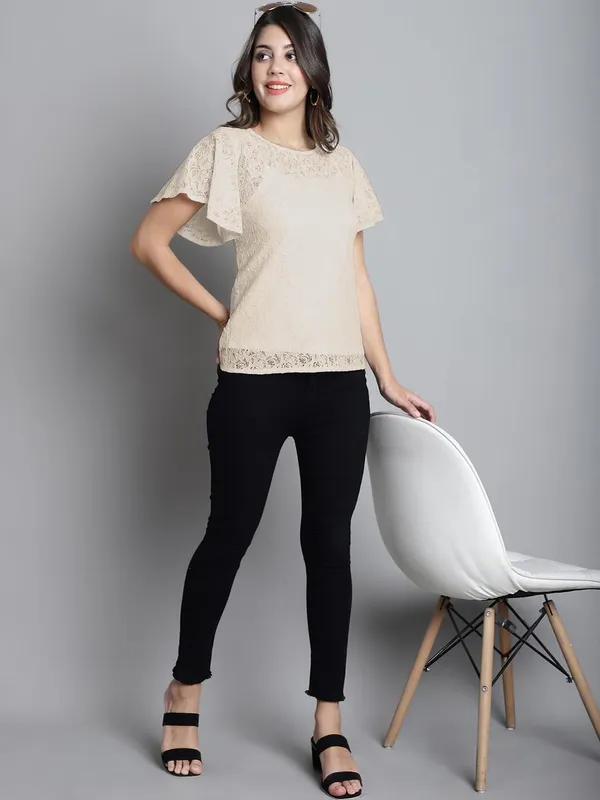 Dressitude-Cream-Top